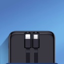 Wiwu JC-18 PD Hızlı Şarj Özellikli Led Göstergeli Powerbank 18W 10000mAh - 7