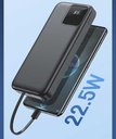 Wiwu JC-18 PD Hızlı Şarj Özellikli Led Göstergeli Powerbank 18W 10000mAh - 8