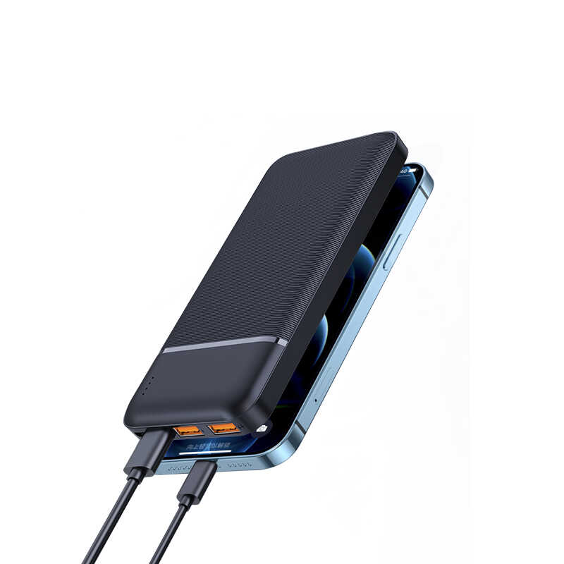 Wiwu JC-19 PD Hızlı Şarj Özellikli Şarj Göstergeli Powerbank 20W 10000mAh - 3