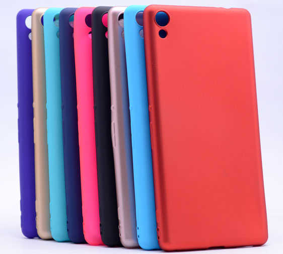 Sony Xperia XA Ultra Uyumlu Kılıf Zore Premier Silikon Kapak - 1