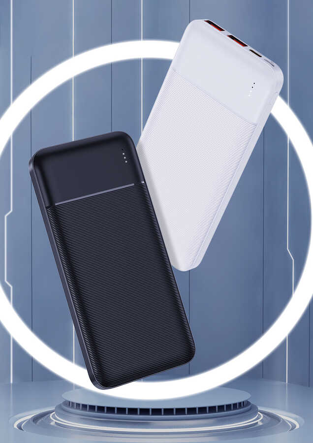 Wiwu JC-19 PD Hızlı Şarj Özellikli Şarj Göstergeli Powerbank 20W 10000mAh - 8