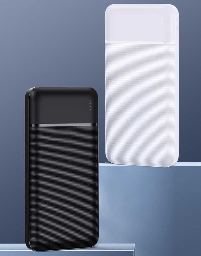 Wiwu JC-19 PD Hızlı Şarj Özellikli Şarj Göstergeli Powerbank 20W 10000mAh - 9