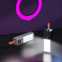 Xipin T134L Işıklı PD 100W Hızlı Şarj Özellikli 20000 Mah Powerbank - 4