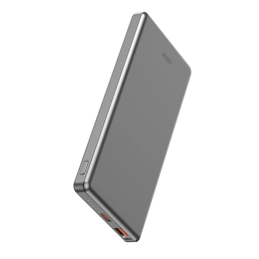 Wiwu Wi-P013 Slim Serisi LED Işık Göstergeli Ultra İnce Taşınabilir Powerbank 10000mAh 22.5W - 1