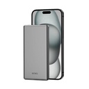 Wiwu Wi-P013 Slim Serisi LED Işık Göstergeli Ultra İnce Taşınabilir Powerbank 10000mAh 22.5W - 2