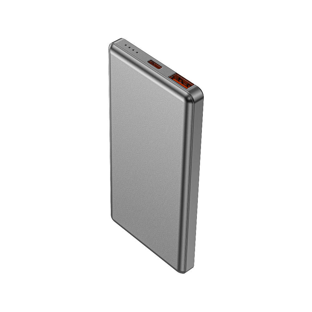 Wiwu Wi-P013 Slim Serisi LED Işık Göstergeli Ultra İnce Taşınabilir Powerbank 10000mAh 22.5W - 4