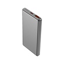 Wiwu Wi-P013 Slim Serisi LED Işık Göstergeli Ultra İnce Taşınabilir Powerbank 10000mAh 22.5W - 4