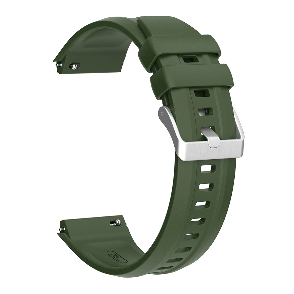 Huawei Watch GT5 Pro 46mm Zore KRD-130 Silikon Kordon Strap Kayış - 8