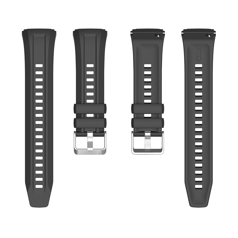 Huawei Watch GT5 Pro 46mm Zore KRD-130 Silikon Kordon Strap Kayış - 17