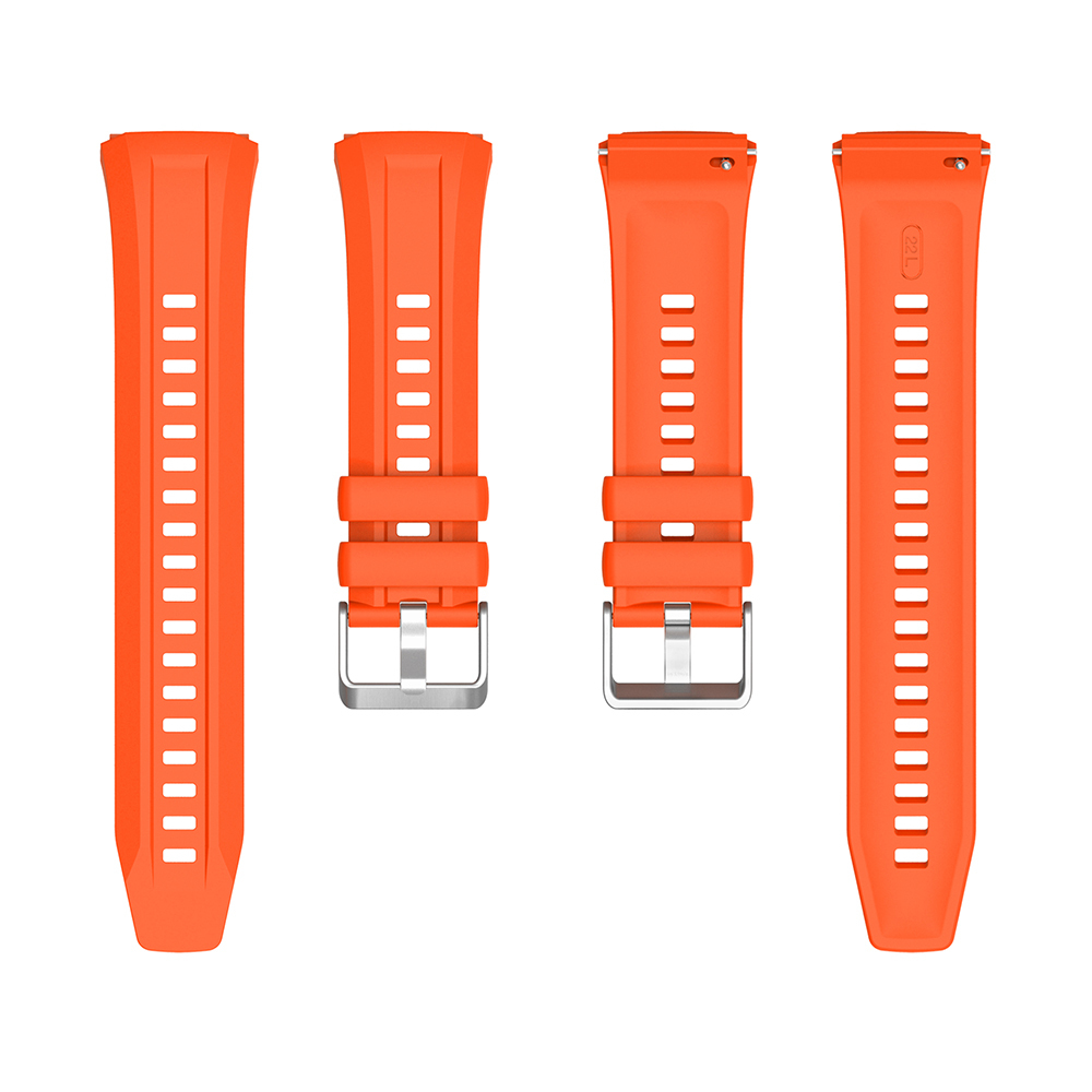 Huawei Watch GT5 Pro 46mm Zore KRD-130 Silikon Kordon Strap Kayış - 19