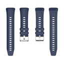 Huawei Watch GT5 Pro 46mm Zore KRD-130 Silikon Kordon Strap Kayış - 21