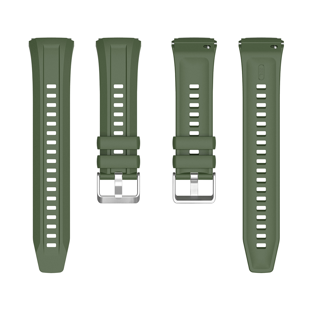 Huawei Watch GT5 Pro 46mm Zore KRD-130 Silikon Kordon Strap Kayış - 24