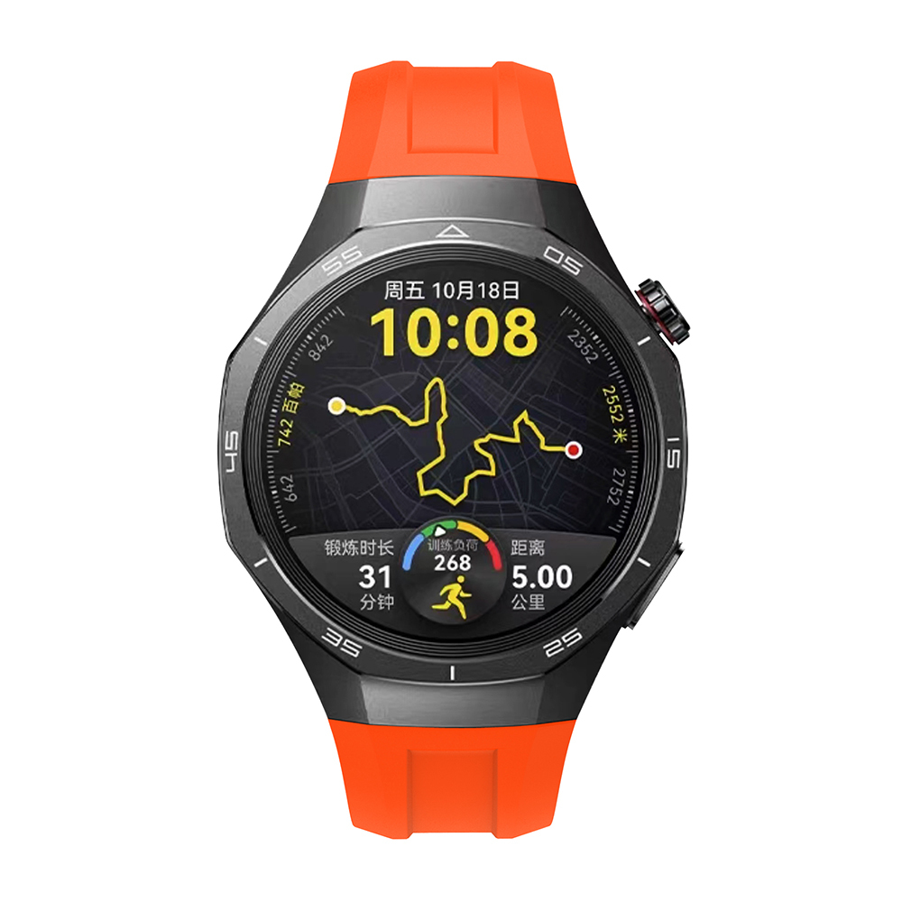 Huawei Watch GT5 Pro 46mm Zore KRD-130 Silikon Kordon Strap Kayış - 27