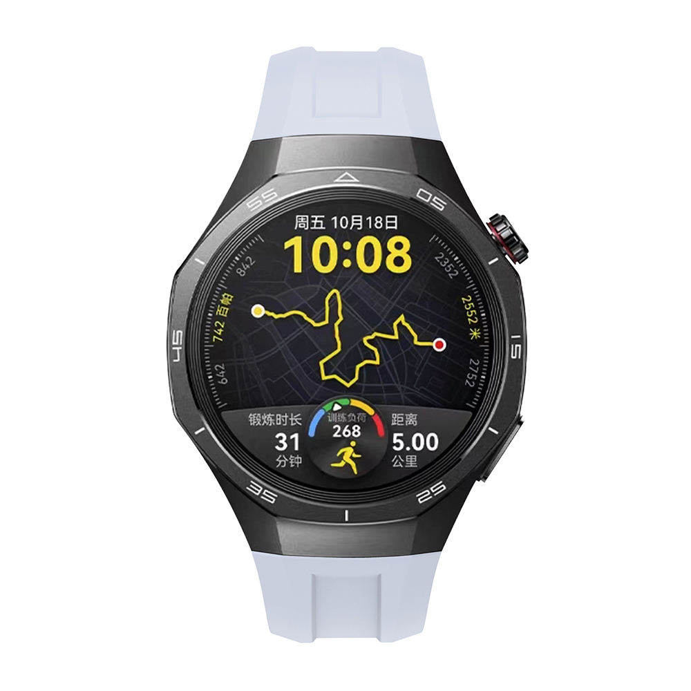 Huawei Watch GT5 Pro 46mm Zore KRD-130 Silikon Kordon Strap Kayış - 28
