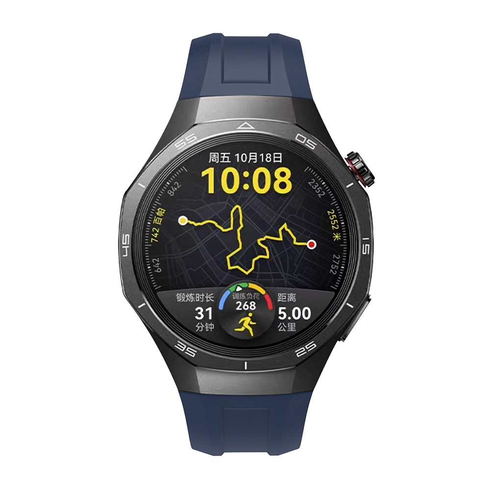Huawei Watch GT5 Pro 46mm Zore KRD-130 Silikon Kordon Strap Kayış - 29