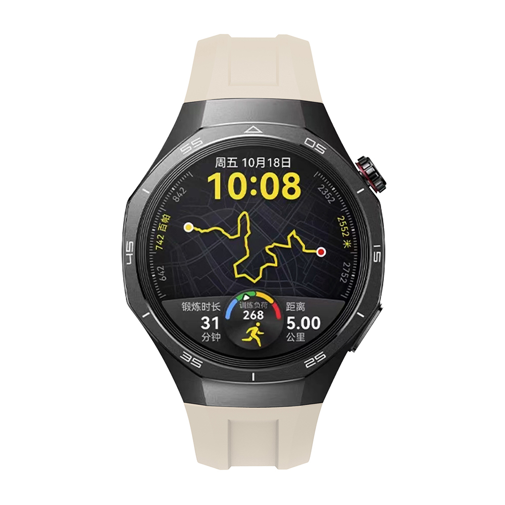 Huawei Watch GT5 Pro 46mm Zore KRD-130 Silikon Kordon Strap Kayış - 30