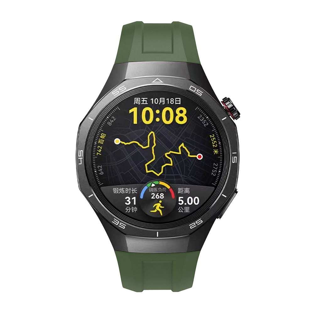 Huawei Watch GT5 Pro 46mm Zore KRD-130 Silikon Kordon Strap Kayış - 32