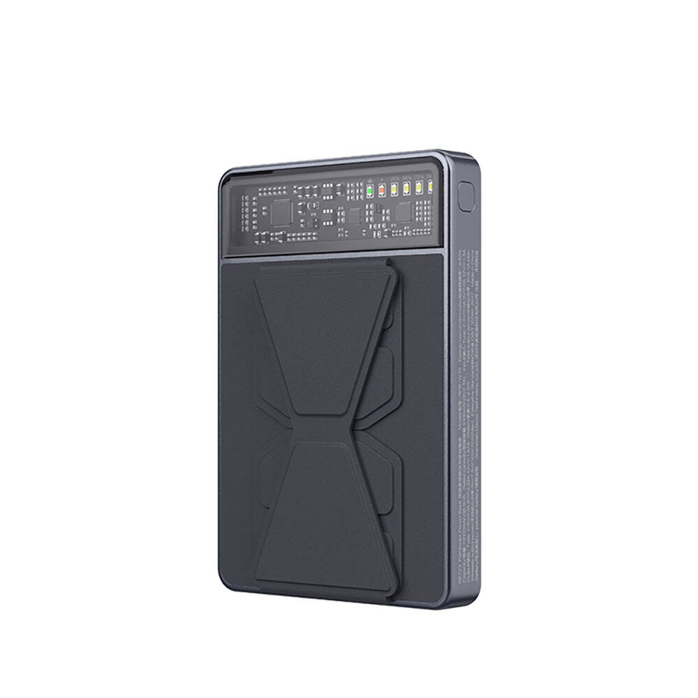 Recci RPB-W19 Standlı M-safe Şarj Özellikli Powerbank 10.000mAh - 2