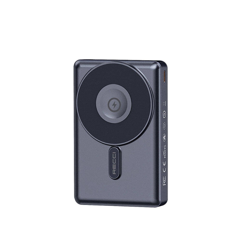 Recci RPB-W19 Standlı M-safe Şarj Özellikli Powerbank 10.000mAh - 3