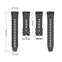 Huawei Watch GT5 Pro 46mm Zore KRD-130 Silikon Kordon Strap Kayış - 42