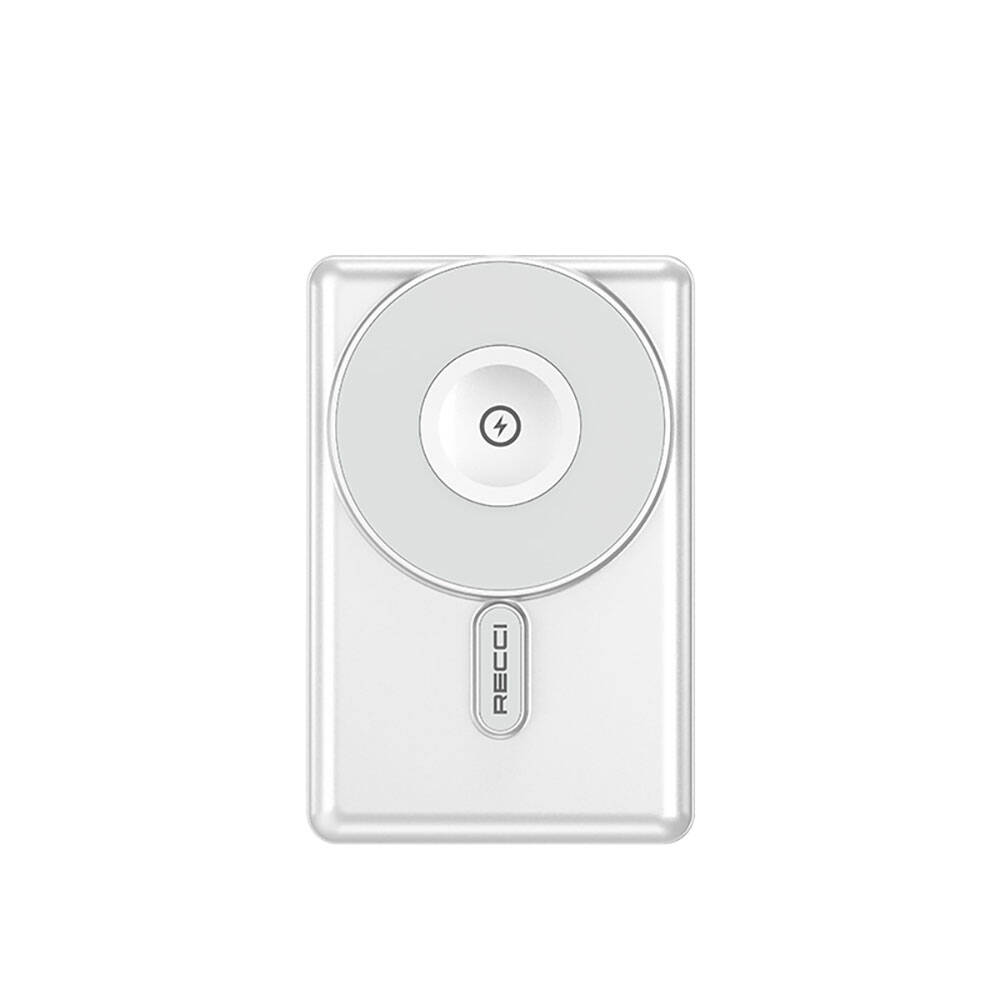 Recci RPB-W19 Standlı M-safe Şarj Özellikli Powerbank 10.000mAh - 6