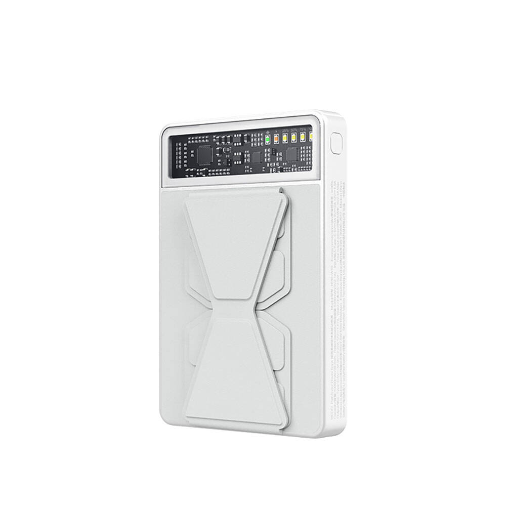 Recci RPB-W19 Standlı M-safe Şarj Özellikli Powerbank 10.000mAh - 7