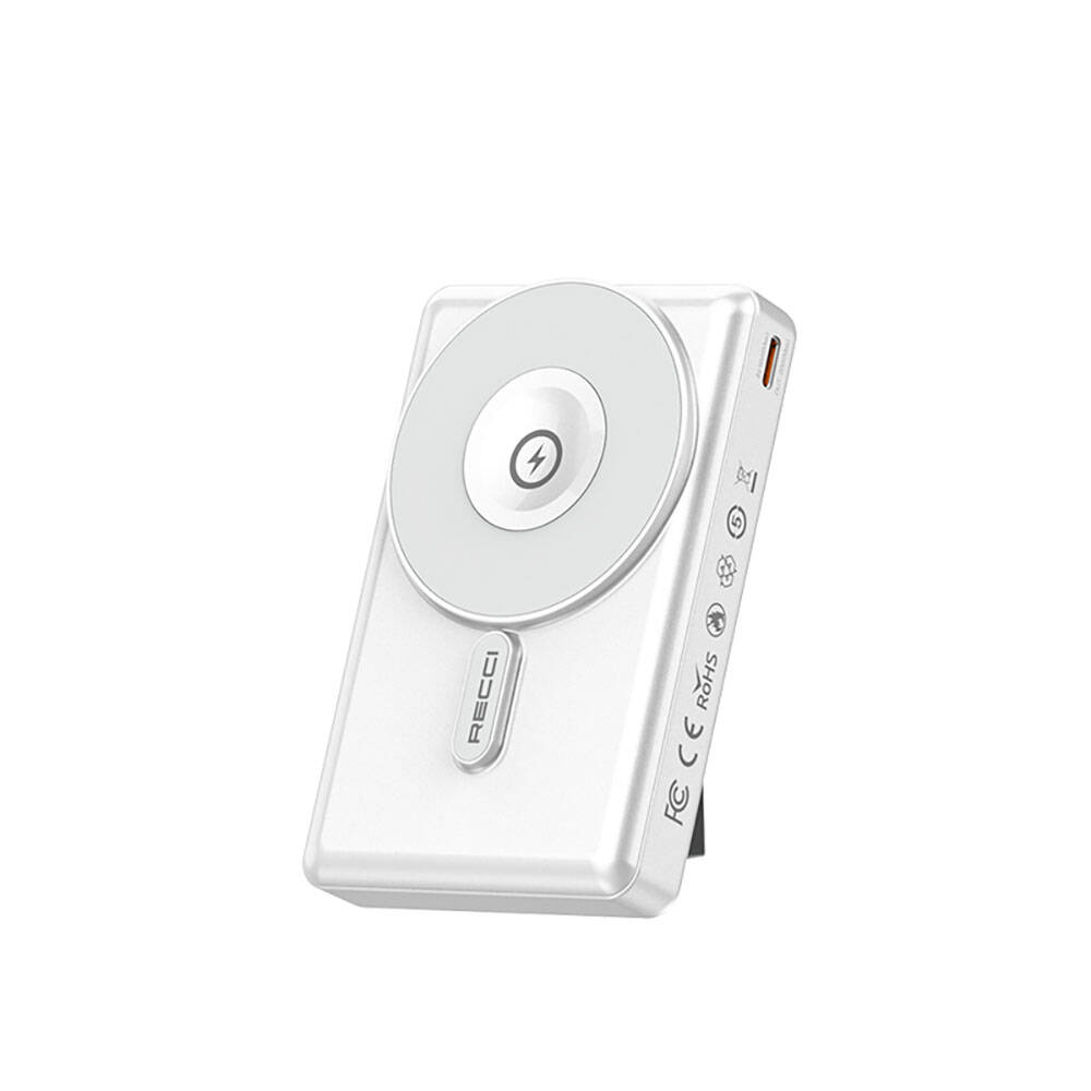 Recci RPB-W19 Standlı M-safe Şarj Özellikli Powerbank 10.000mAh - 8