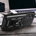 Oppo A60 Kılıf Magnetik Standlı Kamera Korumalı Zore Sürgülü Vega Kapak - 4