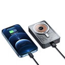 Wiwu JC-21 Hızlı Şarj Özellikli Şarj Göstergeli Standlı M-safe Wireless Powerbank 22.5W 10000mAh - 2