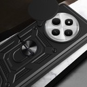 Xiaomi Redmi 14C 4G Uyumlu Kılıf Magnetik Standlı Kamera Korumalı Zore Sürgülü Vega Kapak - 5