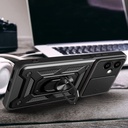 Samsung Galaxy A06 Uyumlu Kılıf Magnetik Standlı Kamera Korumalı Zore Sürgülü Vega Kapak - 6