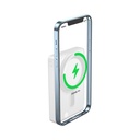 Wiwu JC-20 Hızlı Şarj Özellikli Standlı M-safe Wireless Transparan Powerbank 15W 10000mAh - 3