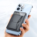 Wiwu JC-20 Hızlı Şarj Özellikli Standlı M-safe Wireless Transparan Powerbank 15W 10000mAh - 4