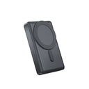 Wiwu JC-20 Hızlı Şarj Özellikli Standlı M-safe Wireless Transparan Powerbank 15W 10000mAh - 5