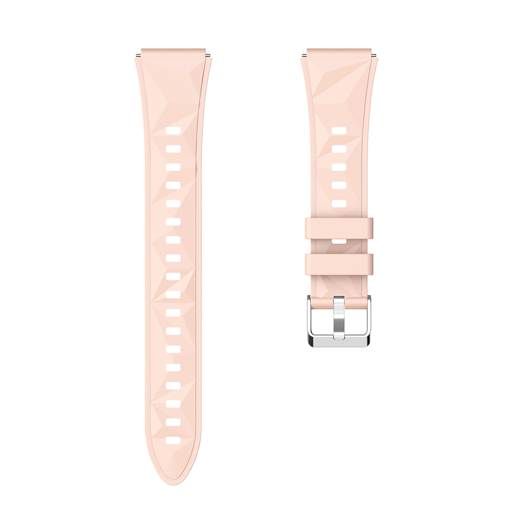 Huawei Watch GT 4 Uyumlu 41mm Zore KRD-129 18mm Silikon Kordon Strap Kayış - 19