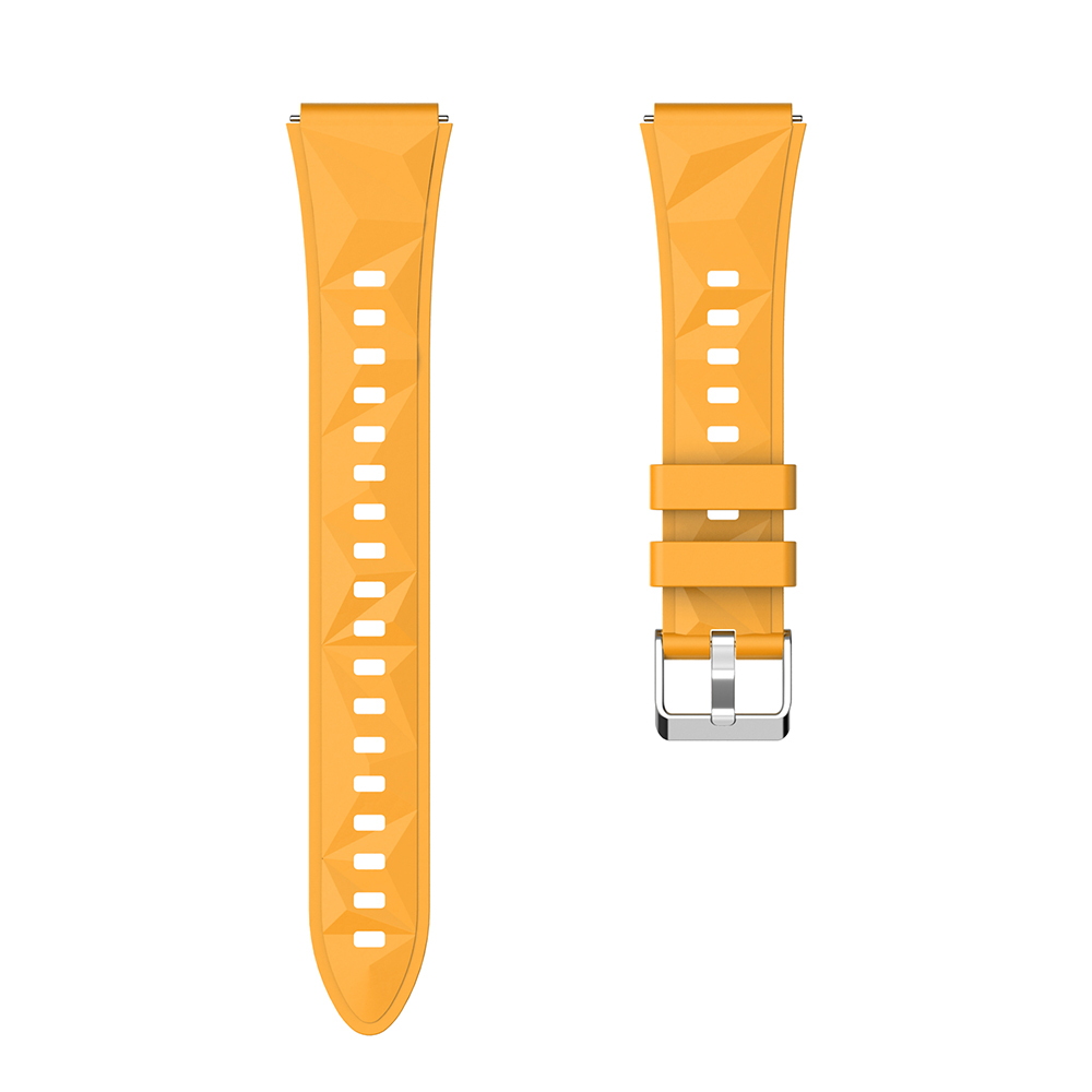 Huawei Watch GT 4 Uyumlu 41mm Zore KRD-129 18mm Silikon Kordon Strap Kayış - 22
