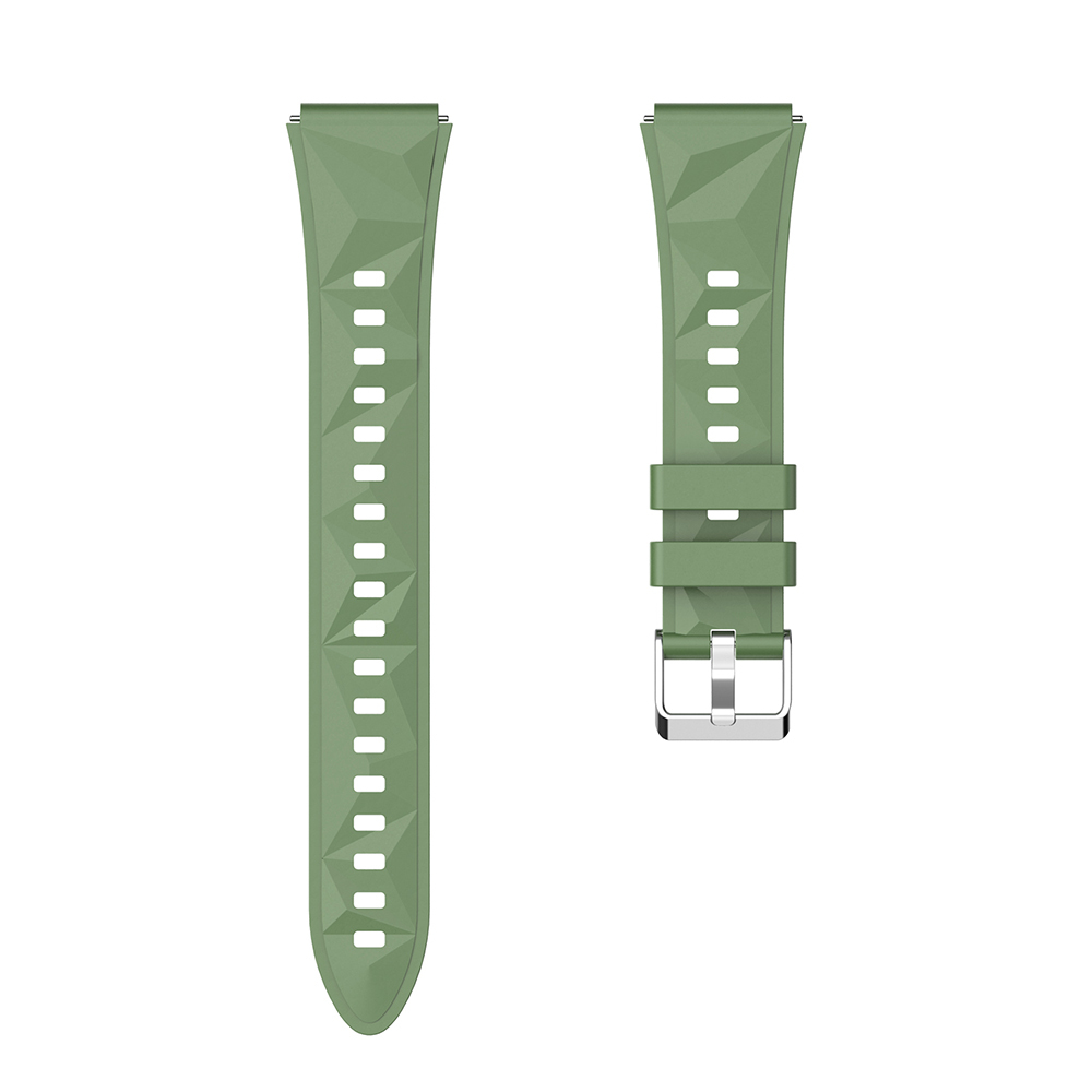 Huawei Watch GT 4 Uyumlu 41mm Zore KRD-129 18mm Silikon Kordon Strap Kayış - 23