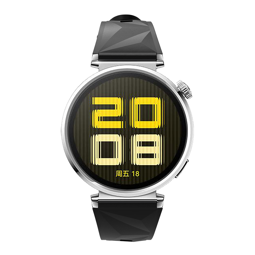 Huawei Watch GT 4 Uyumlu 41mm Zore KRD-129 18mm Silikon Kordon Strap Kayış - 25