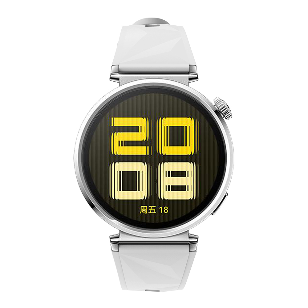 Huawei Watch GT 4 Uyumlu 41mm Zore KRD-129 18mm Silikon Kordon Strap Kayış - 26