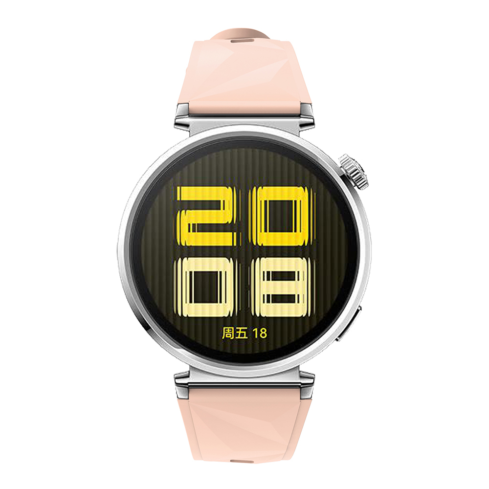 Huawei Watch GT 4 Uyumlu 41mm Zore KRD-129 18mm Silikon Kordon Strap Kayış - 27