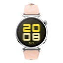 Huawei Watch GT 4 Uyumlu 41mm Zore KRD-129 18mm Silikon Kordon Strap Kayış - 27