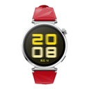 Huawei Watch GT 4 Uyumlu 41mm Zore KRD-129 18mm Silikon Kordon Strap Kayış - 29
