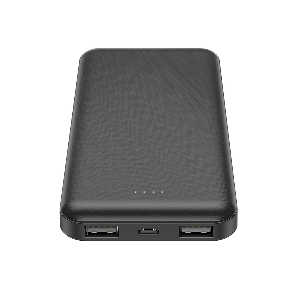 Xipin PX102 Hızlı Şarj Özellikli LED Göstergeli Dual USB Taşınabilir Akıllı Powerbank 10000mAh - 4