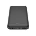 Xipin PX102 Hızlı Şarj Özellikli LED Göstergeli Dual USB Taşınabilir Akıllı Powerbank 10000mAh - 4