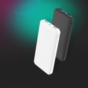 Xipin PX102 Hızlı Şarj Özellikli LED Göstergeli Dual USB Taşınabilir Akıllı Powerbank 10000mAh - 6