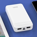 Zore B-05 Hızlı Şarj Özellikli Led Göstergeli Taşınabilir Powerbank 20000mAh - 1
