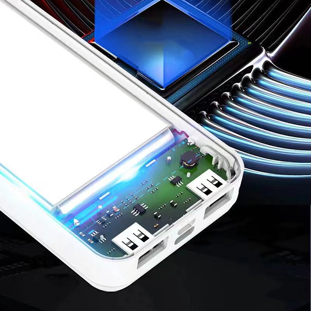Zore B-05 Hızlı Şarj Özellikli Led Göstergeli Taşınabilir Powerbank 20000mAh - 3