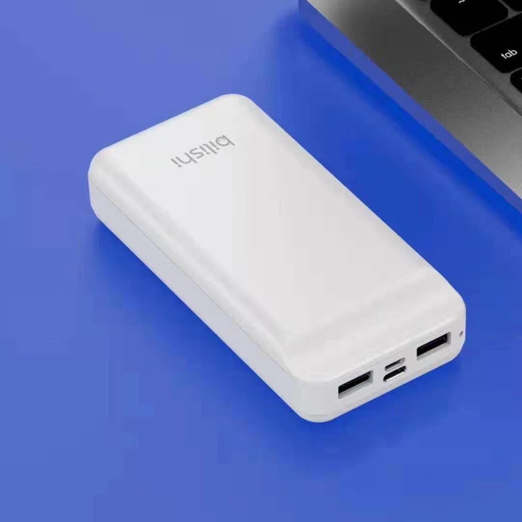 Zore B-05 Hızlı Şarj Özellikli Led Göstergeli Taşınabilir Powerbank 20000mAh - 4