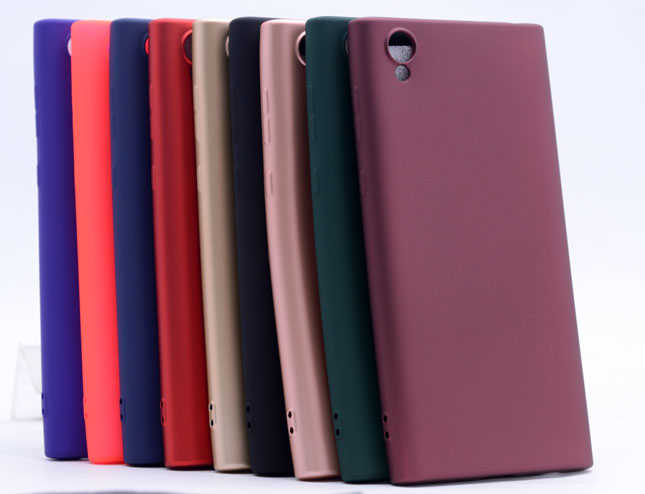 Sony Xperia L1 Uyumlu Kılıf Zore Premier Silikon Kapak - 1