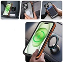 Apple iPhone 14 Plus Uyumlu Kılıf Magsafe Şarj Özellikli Renkli Kenar Airbag Şeritli Zore Lamer Kapak - 3